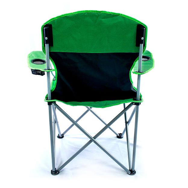 Кресло раскладное с мягкими подлокотниками и двумя подстаканниками фото 3