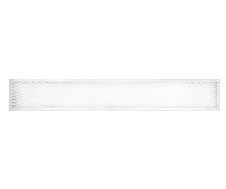 Светильник светодиодный ДВО/ДПО- 36w офисный встраиваемый/накладной 1195x180x19мм 3100Лм IP40 6500К JazzWay 5012301J фото 2