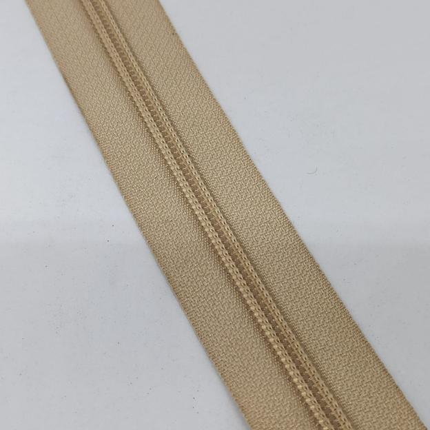 Молния рулонная обувная №7 средне-бежевый Италия фото 1