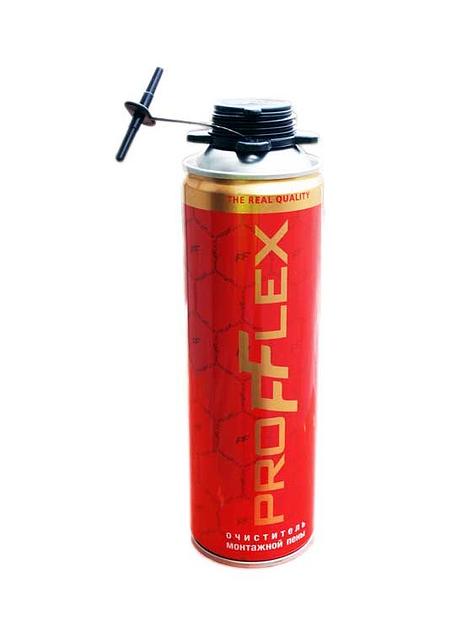 Очиститель монтажной пены «Проффлекс» 500 мл. ОПТ фото 1