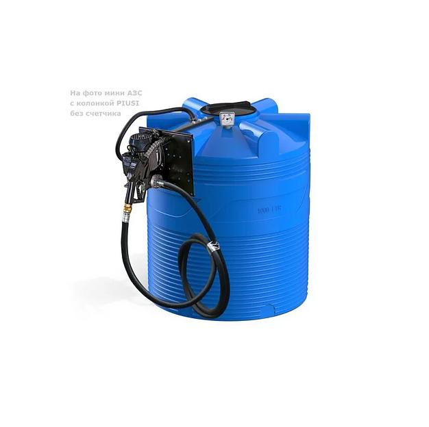 Дизельная мини АЗС 1000 л фото 1