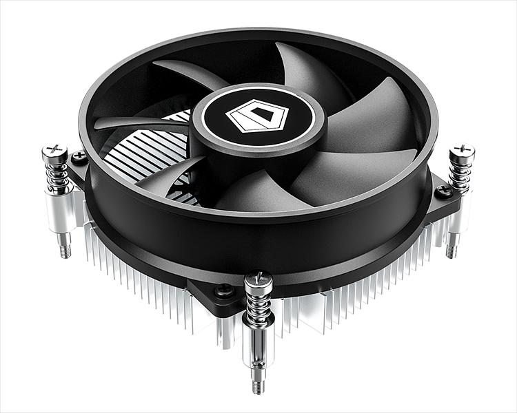 Кулер для процессора ID-Cooling DK-17 PWM, S1700, TDP 65W, 9cm, PWM 1600-2200rpm, 4pin фото 1