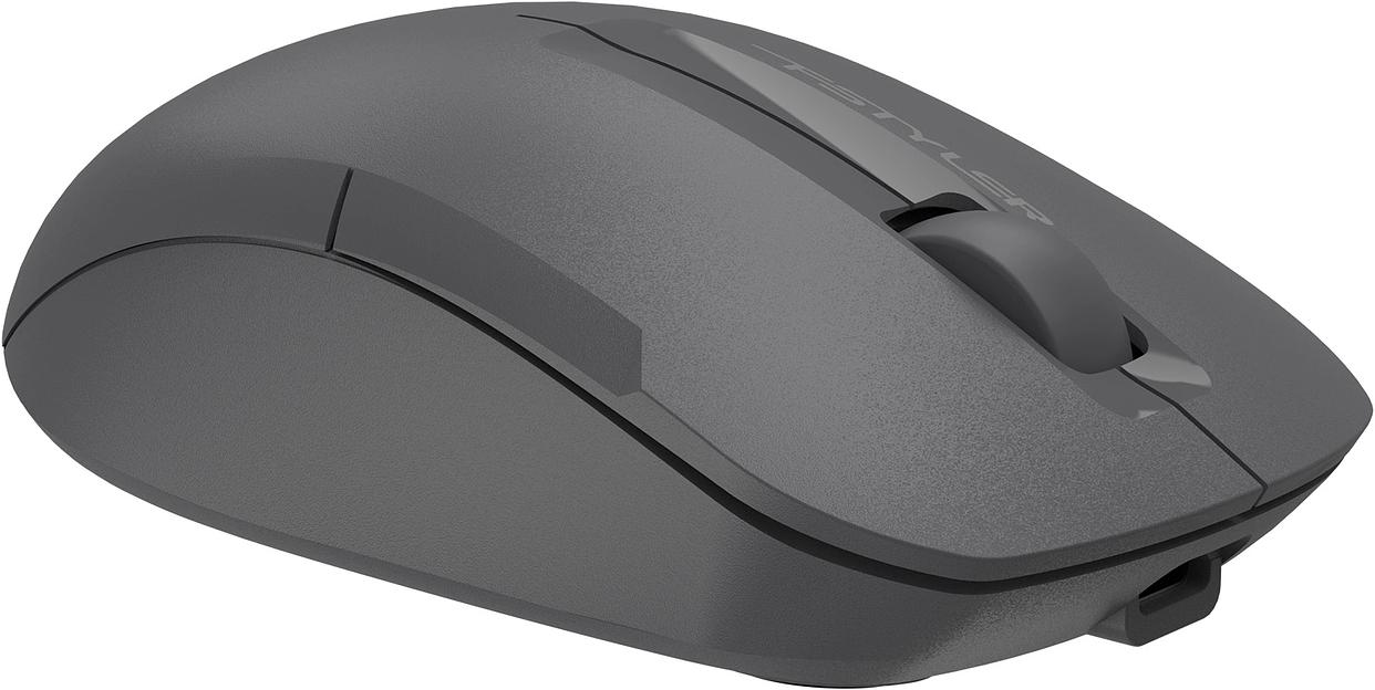 Мышь A4Tech Fstyler FG15C Air2 Grey серый оптическая (1200dpi) беспроводная USB фото 3