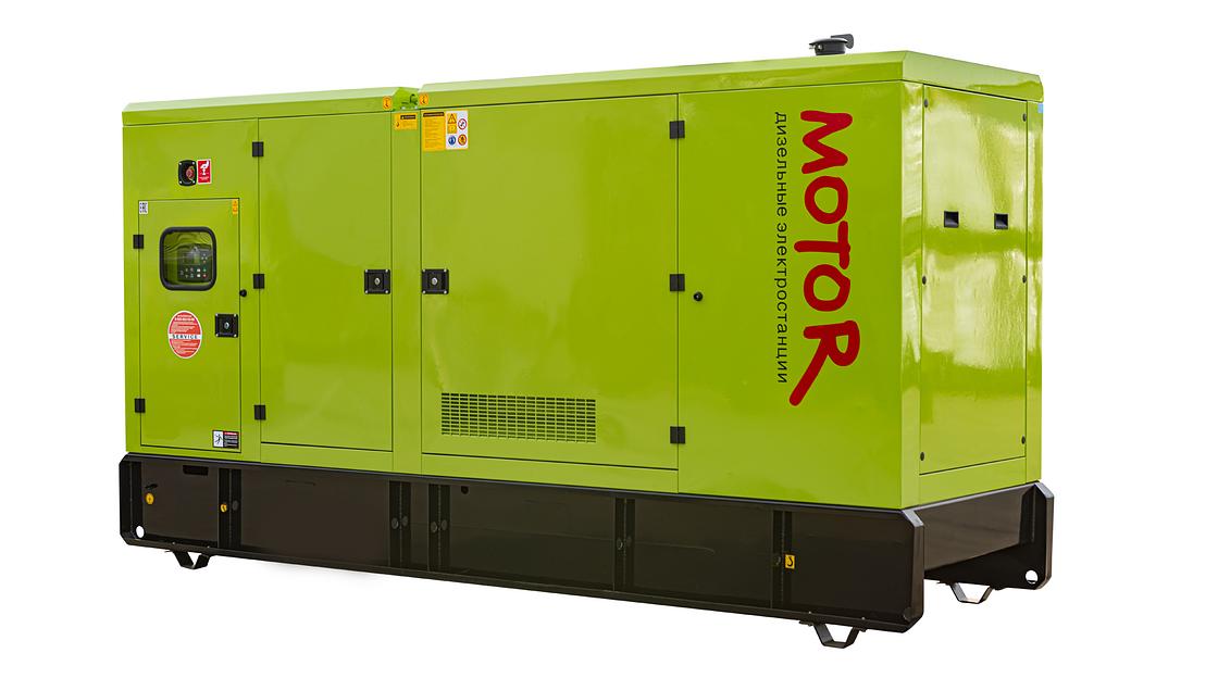 Дизельный генератор Motor АД200-Т400 в кожухе ОПТ фото 3