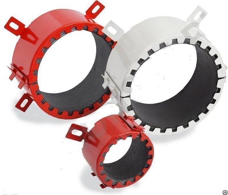 Муфта противопожарная Огракс-ПМ для труб фото 1