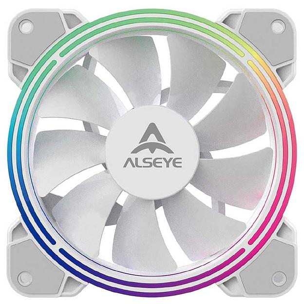 Вентилятор в корпус ALSEYE Halo 4.0-W kit (3шт.) фото 3