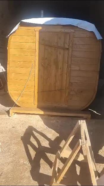 Баня «Квадро» 4 м кедр фото 4