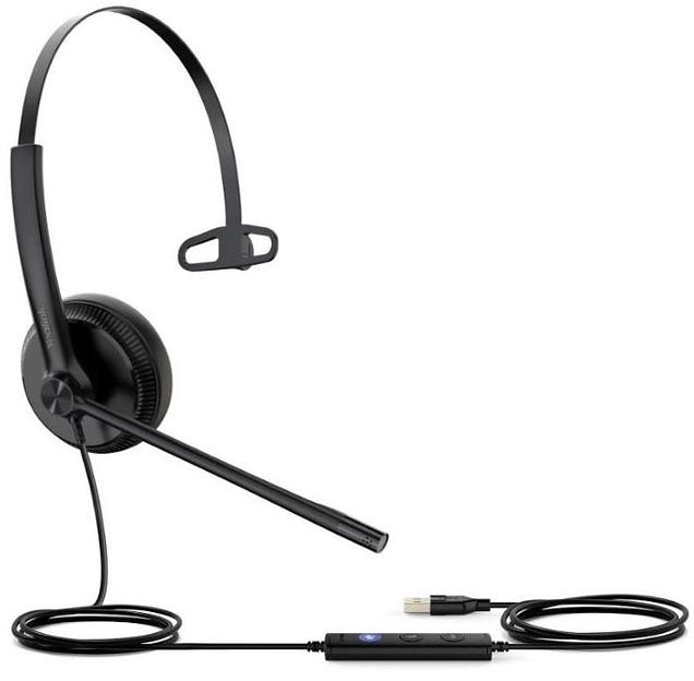 Гарнитура проводная Yealink UH34 Mono UC фото 1