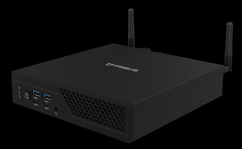 Персональный компьютер IRBIS Smartdesk, Mini (uSFF) i5-12400 1x16GB DDR5 4800 512GB SSD М2+ 1 Cage for Sata SSD+ CABLE Intel UHD Graphics NoDVD Intel AX201, 11ax 2x2 + BT5.1 NO_OS By Irbis (PCB519) фото 3