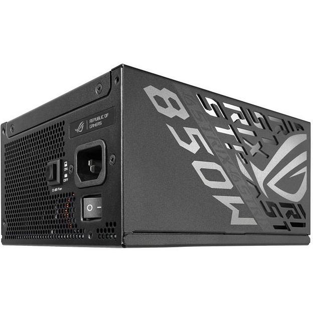 Блок питания ПК ASUS ROG-STRIX-850P-GAMING фото 9