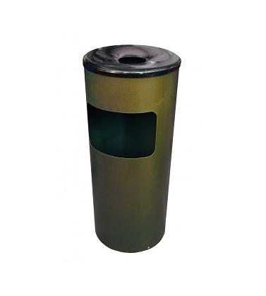 Урна офисная (порошковая окраска в ассортименте) 20 л фото 2