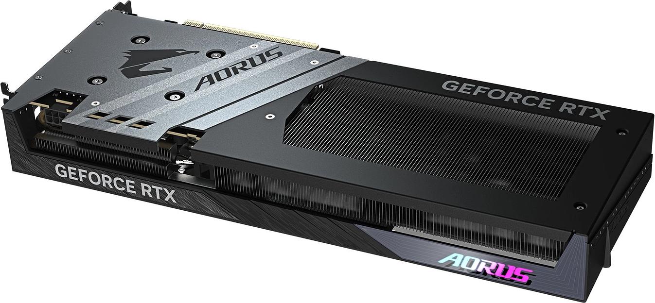 Видеокарта Gigabyte PCI-E 5.0 GV-N5060AORUS E-8GD 1.0 NVIDIA GeForce RTX 5060 8Gb 128bit GDDR7 3840/28000 HDMIx1 DPx3 HDCP Ret фото 6
