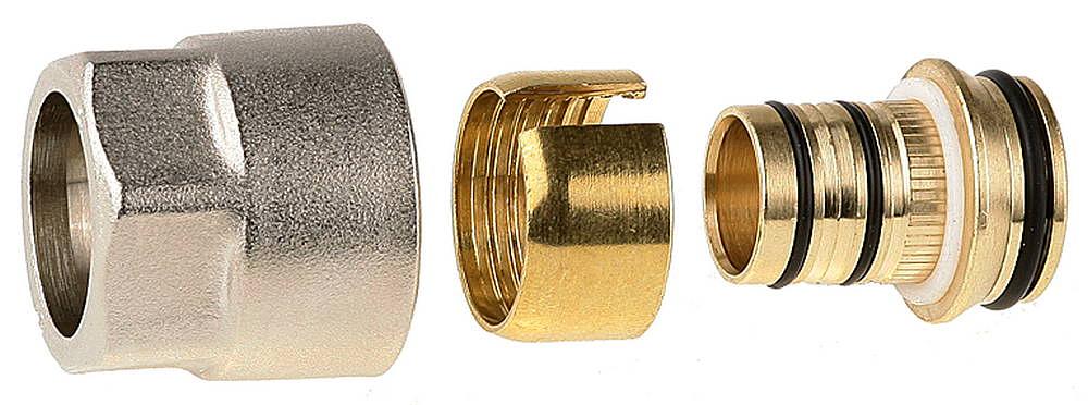 GENERAL FITTINGS 3/4″ - 20 мм x 2.0 мм, соединитель (51047-3/4-20) фото 1