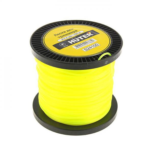 Леска для садовых триммеров Huter S24100 d=2.4мм L=100м для Hunter GGT-800S(T)/1000S(T)/1300S(T)/1500S(T) (71/2/4) фото 1
