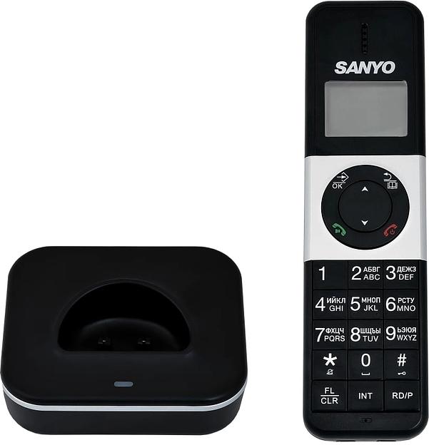 SANYO RA-SD1102RUS Бпроводной телефон стандарта DECT фото 4