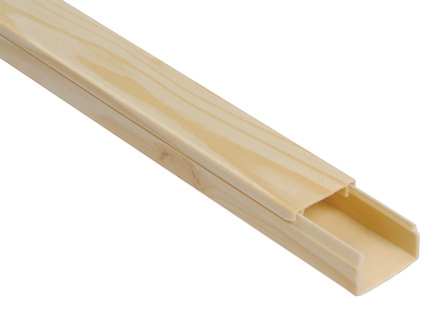Iek CKK10-020-010-1-K34 Кабель-канал 20х10 "ЭЛЕКОР" сосна. (2 м) фото 1