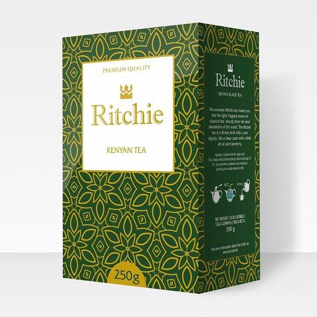 Чай Ritchie кенийский черный гранулированный 250 г ОПТ фото 1