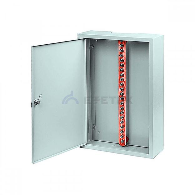 Шкаф шины заземления 20 подключений 600х400х155 мм фото 1