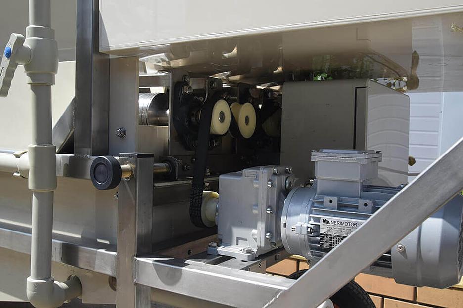 Автоматический сортировщик рыбы фото 5