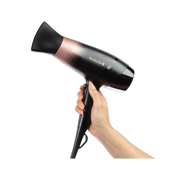 Фен  Remington  D5305 Черно-розовый фото 2