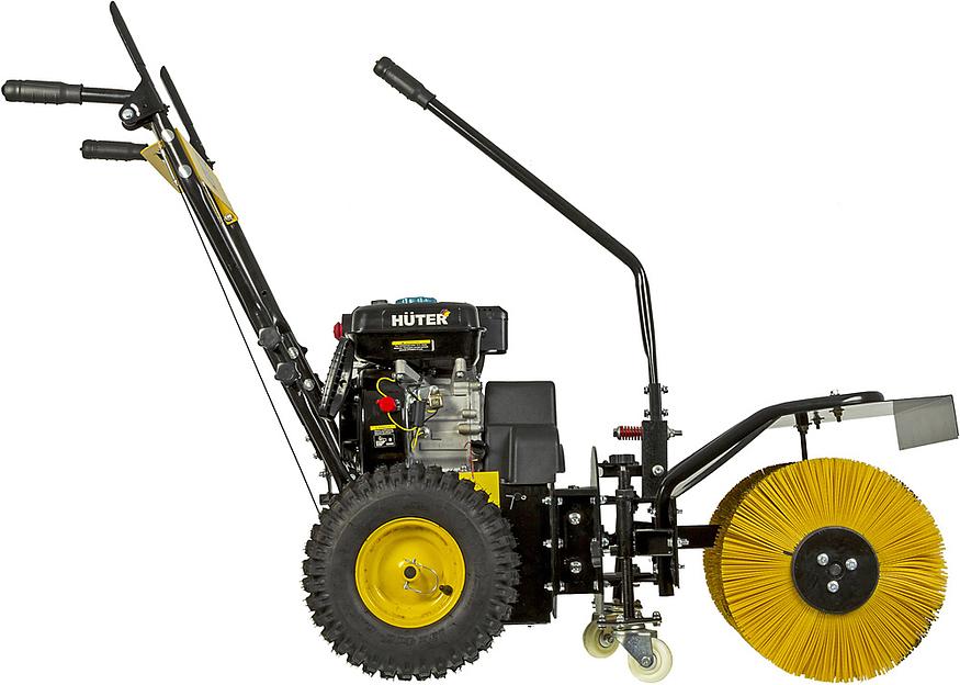 Подметательная машина бензин. Huter SGC 4100S 6.5л.с. фото 5