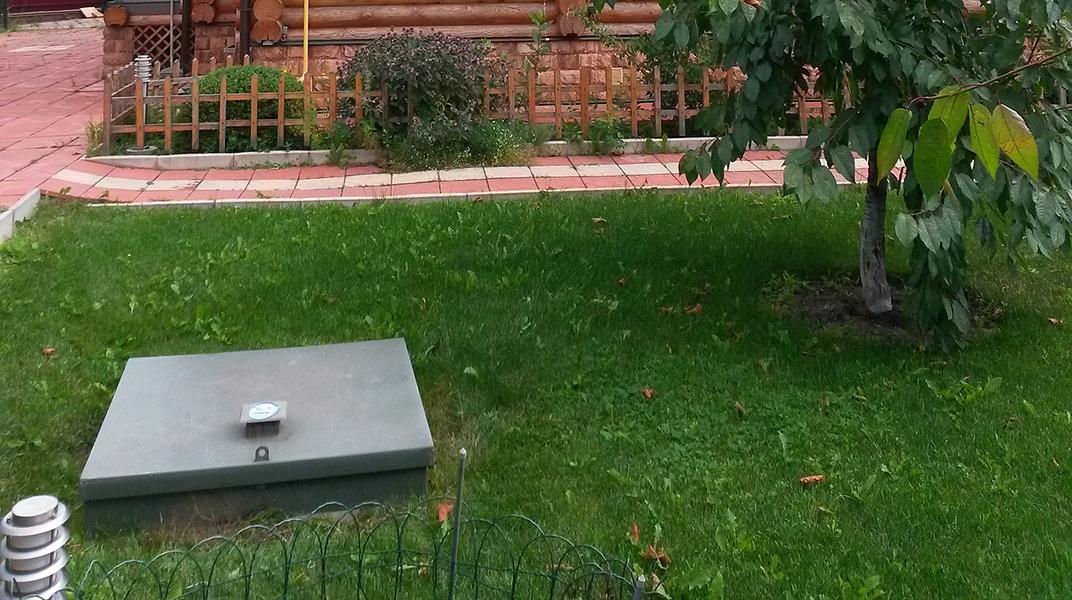 Септик УОСВ ТОПАС-С 8, 1,5 м3 фото 3