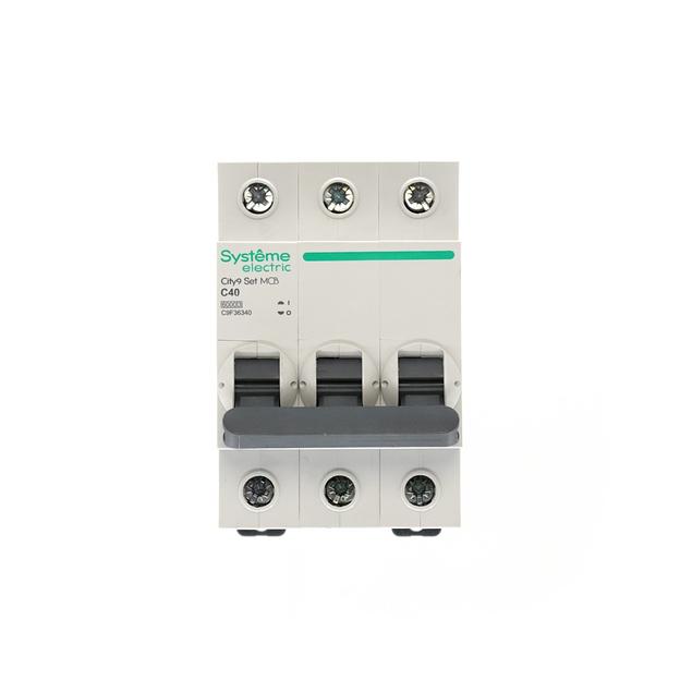 Автоматический выключатель (АВ) City9 Set С 40А 3P 6kA 400В фото 3