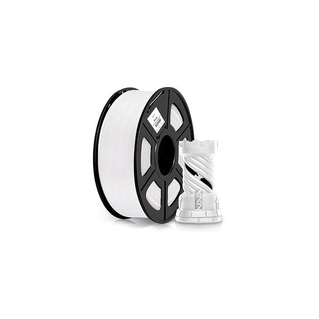 Пластик Cactus CS-3D-PLA-1KG-WHITE PLA/ 1.75мм/ 1кг/ 326м/ белый фото 1