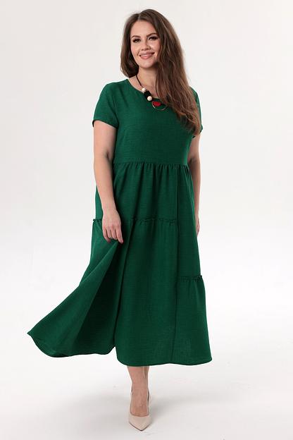 Платье женское  6075/01/Зеленый  фото 6