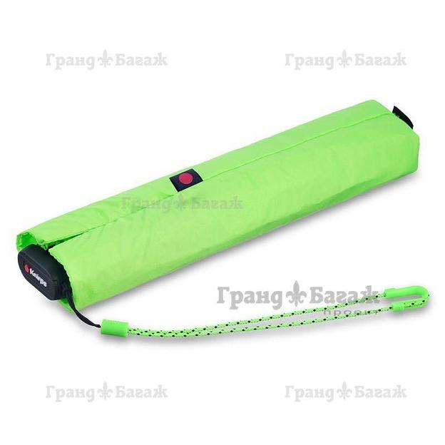 Зонт Knirps механический US.050 Ultra Light Slim Manual NEON GREEN 95 0050 8394 фото 3