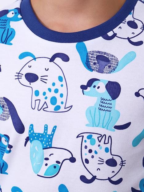 Пижама «Эрнест» синяя опт фото 3