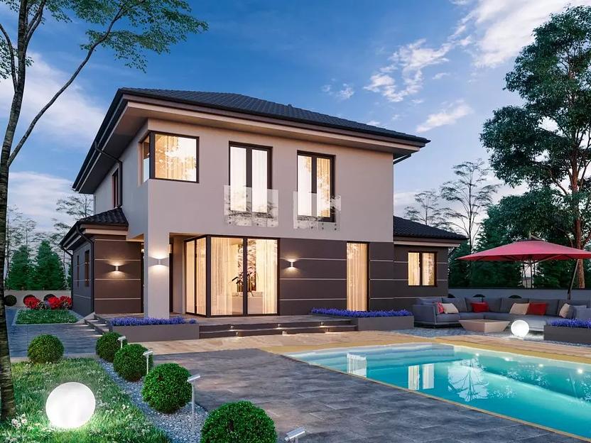 Проект дома KDR – 12 фото 3