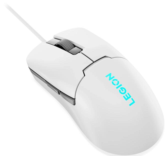 Мышь Lenovo Legion M300s RGB Gaming белый оптическая 8000dpi USB2.0 (GY51H47351) фото 4