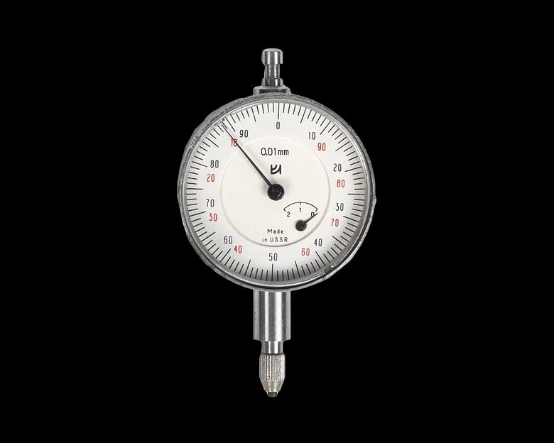 Индикатор час. типа ИЧ-  2 0,01 с уш. кл.1 КировИнструмент с поверкой фото 1