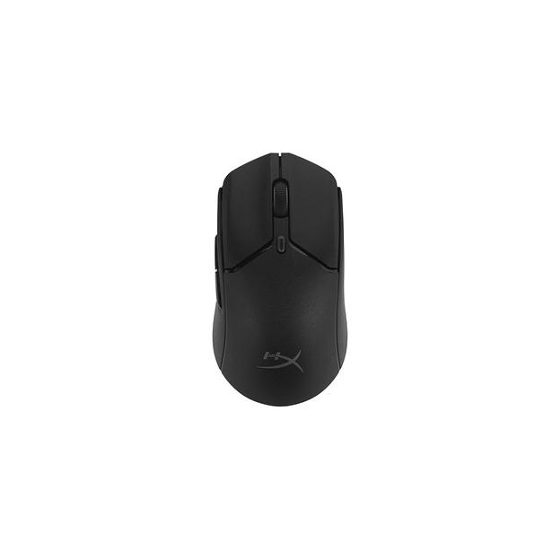 Мышь беспроводная HYPERX Haste 2, игровая, Bluetooth/Радио, оптическая, USB, 26000dpi, черный [6n0b0aa] фото 1