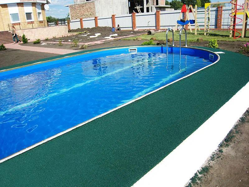 Покрытие для бассейна 10 мм ОПТ фото 1