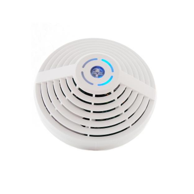 Беспроводной датчик (5 в 1) влажности, температуры, освещённости, шума, СО2 Вега Smart-UM0101 фото 1