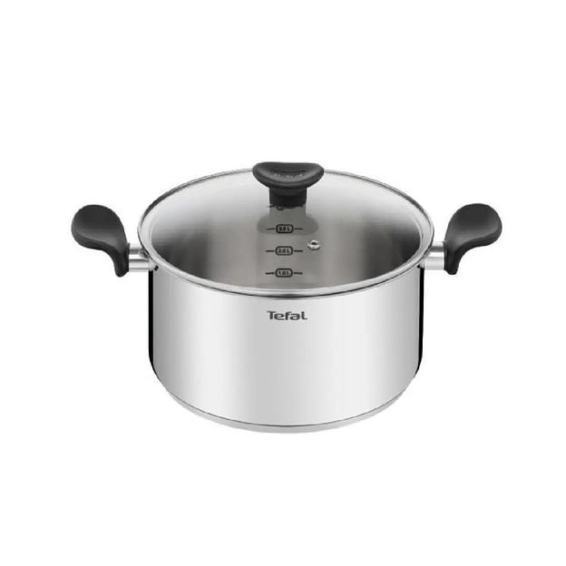 Кастрюля 24 с кр. TEFAL E3084674 2100120958 фото 1