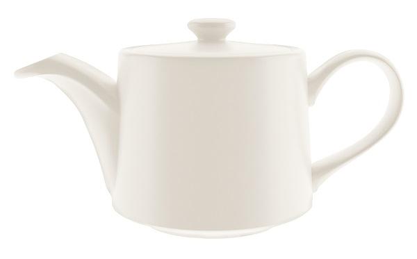 Чайник  400 мл. заварочный Белый, форма Банкет /1/6/ фото 1