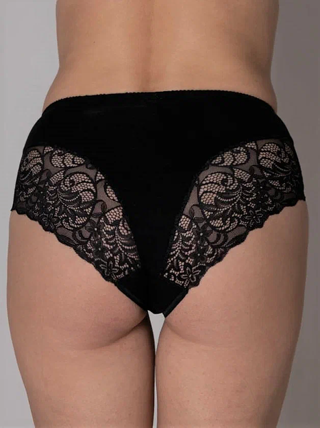 Трусы женские АйЛайк модель № 55048 цвет черный ОПТ фото 2