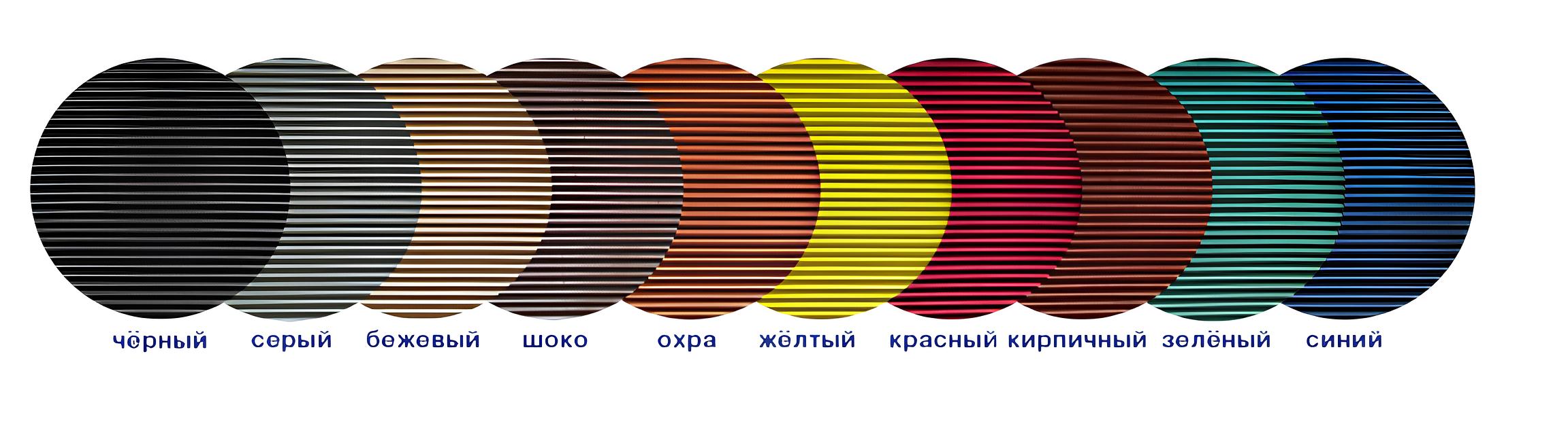 Напольное покрытие Sunstep «Мелкий рубчик» резиновое рифленое цветное 1,5 м фото 1