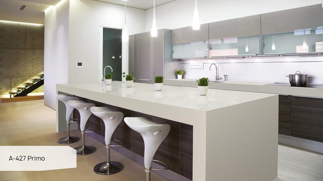 Кварцевый камень Grandex «A-427 Primo» ОПТ фото 4