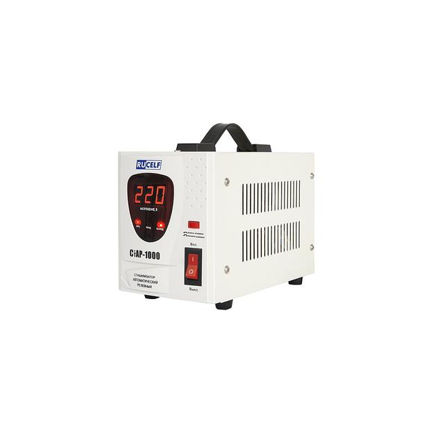 Стабилизатор напряжения RUCELF СтАР-1000, 0.7кВт белый фото 1