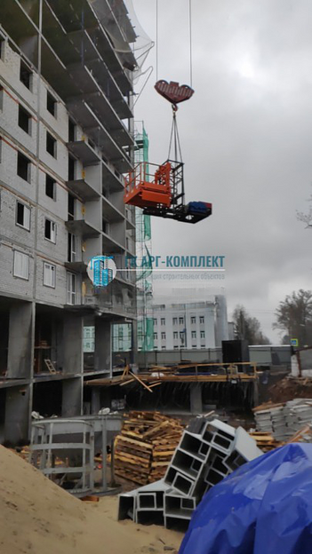 Подъёмник мачтовый ПМГ-1000 (г/п 1 т) фото 3