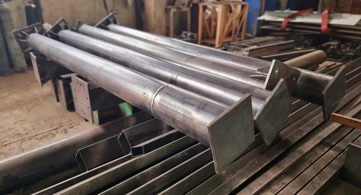 Металлические колонны Опт фото 1