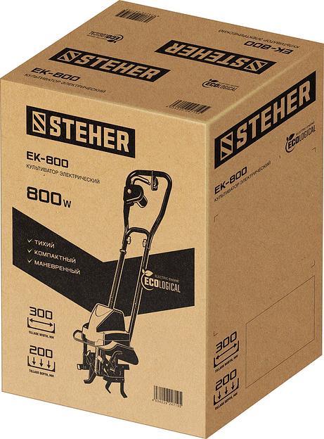 STEHER 800 Вт, электрический культиватор (EK-800) фото 9