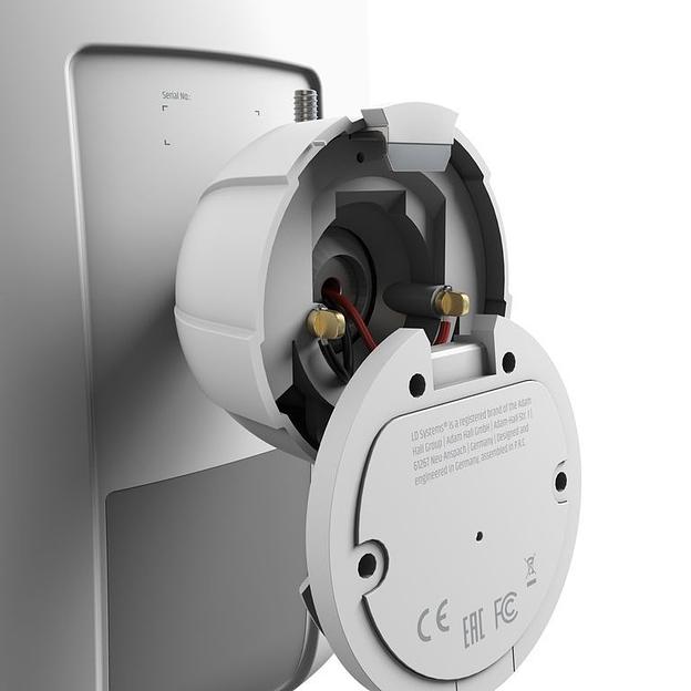 Двухполосная пассивная акустическая система LD Systems DQOR 8T W фото 10