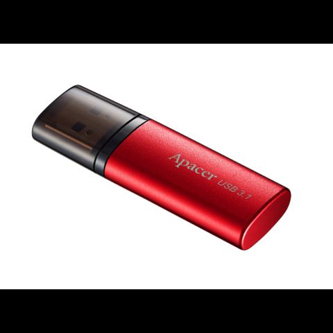 Флэш-накопитель Apacer AH25B AP64GAH25BR-1, USB 3.1, 64GB, красный фото 1