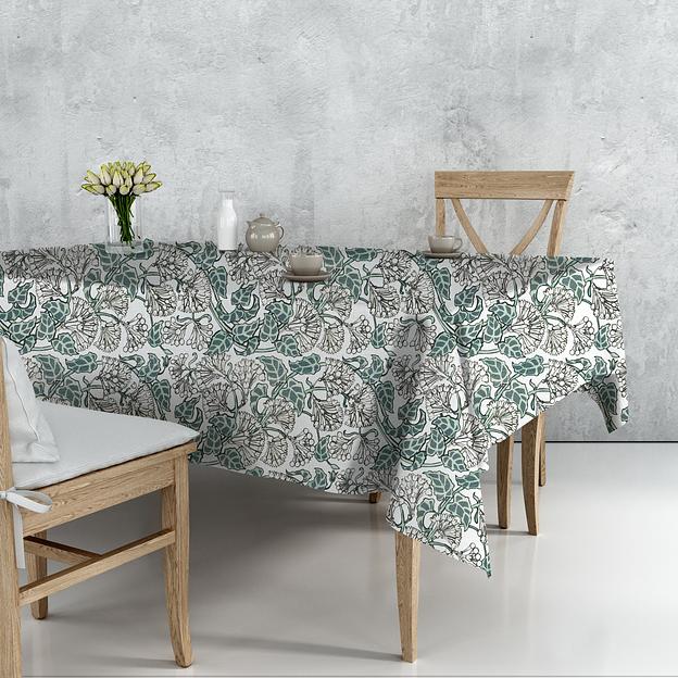 Скатерть, рогожка, 100% хлопок 160 г/м² опт фото 1