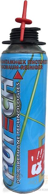 Очиститель монтажной пены "PUTECH" 500мл. 430 гр. /16 фото 1